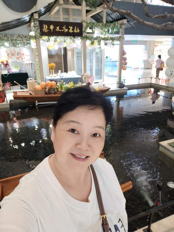 丁姐爱生活的第三张照片--宿迁基督教相亲网